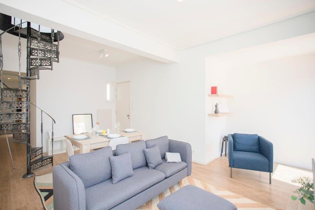 Liiiving In - Downtown Balcony Appartement Porto