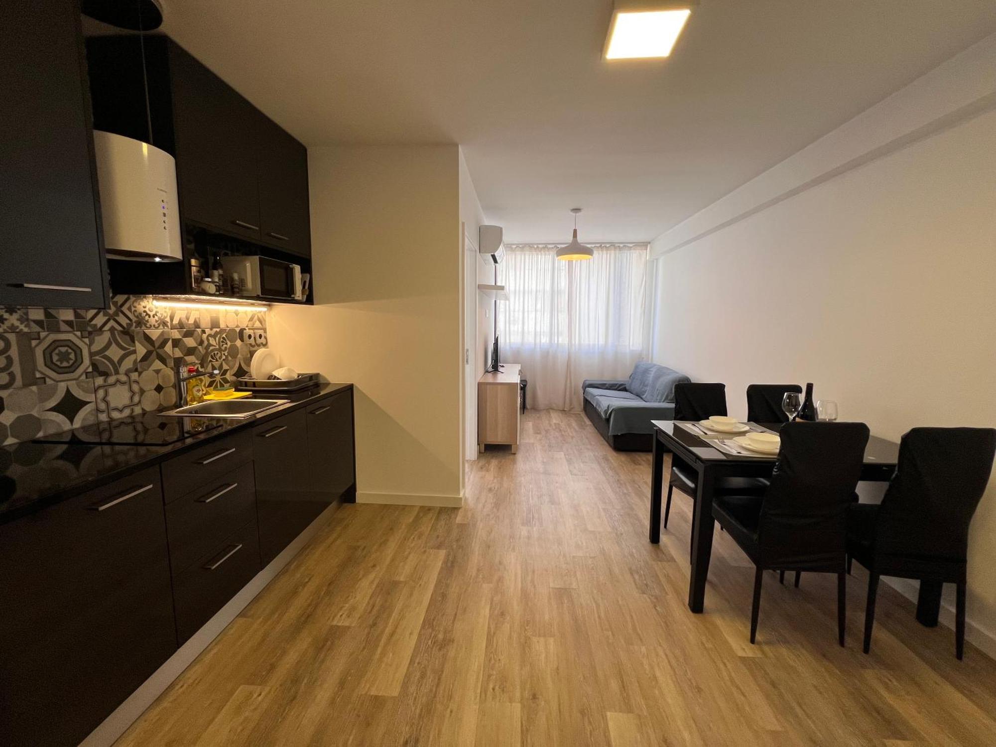 Apartamento 1-bedroom With Kitchenette&bathroom *