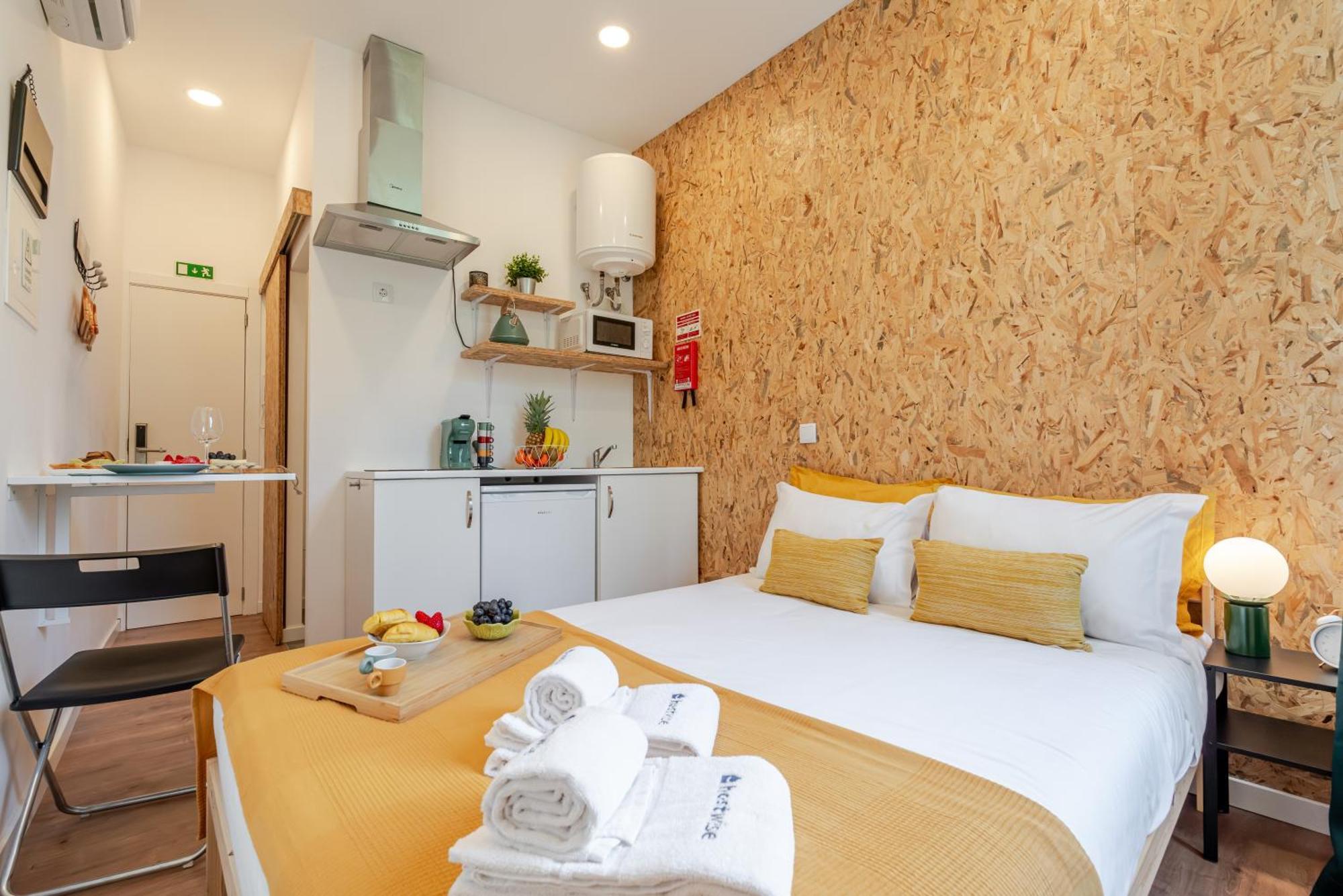 Appartement Hostwise - Stylish Sunny Flats Porto