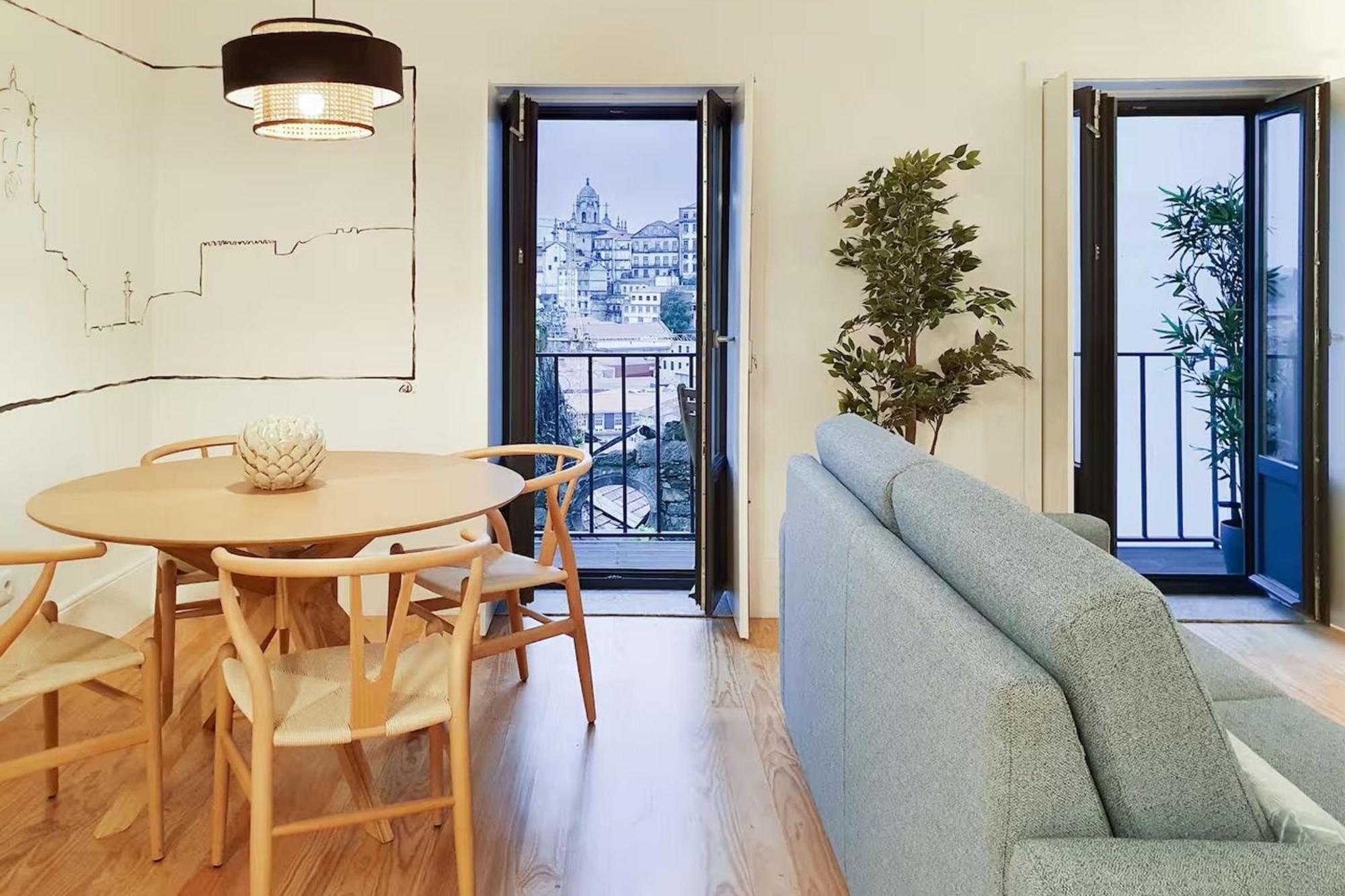 Apartment Great Flat & View In Historic By Lovelystay Porto