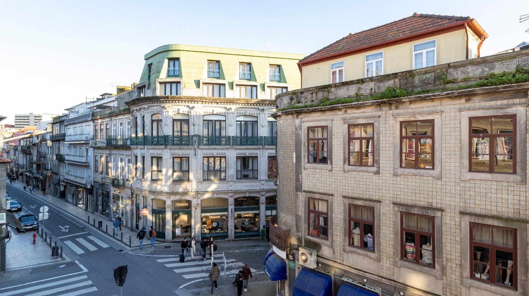 Bright Flat Few Steps To Aliados Av By Lovelystay Apartment