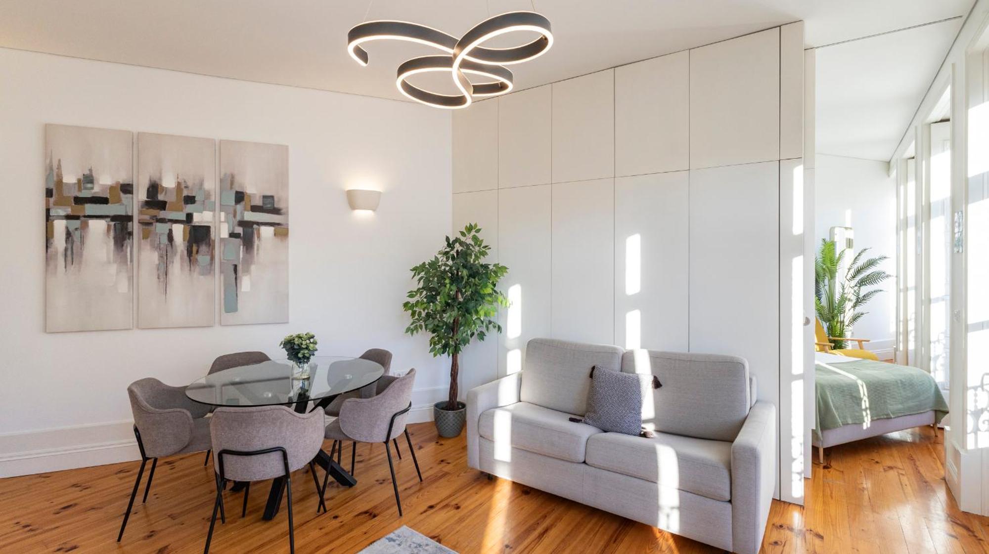 Bright Flat Few Steps To Aliados Av By Lovelystay Apartment *