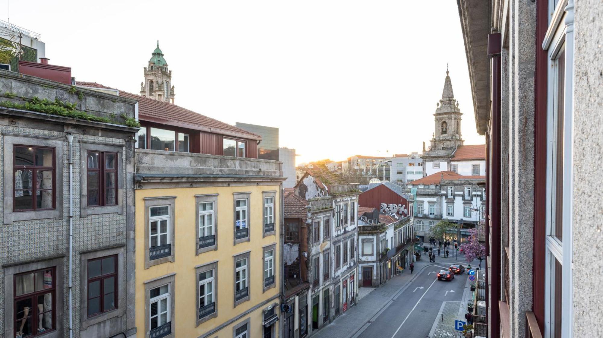 Bright Flat Few Steps To Aliados Av By Lovelystay Apartment