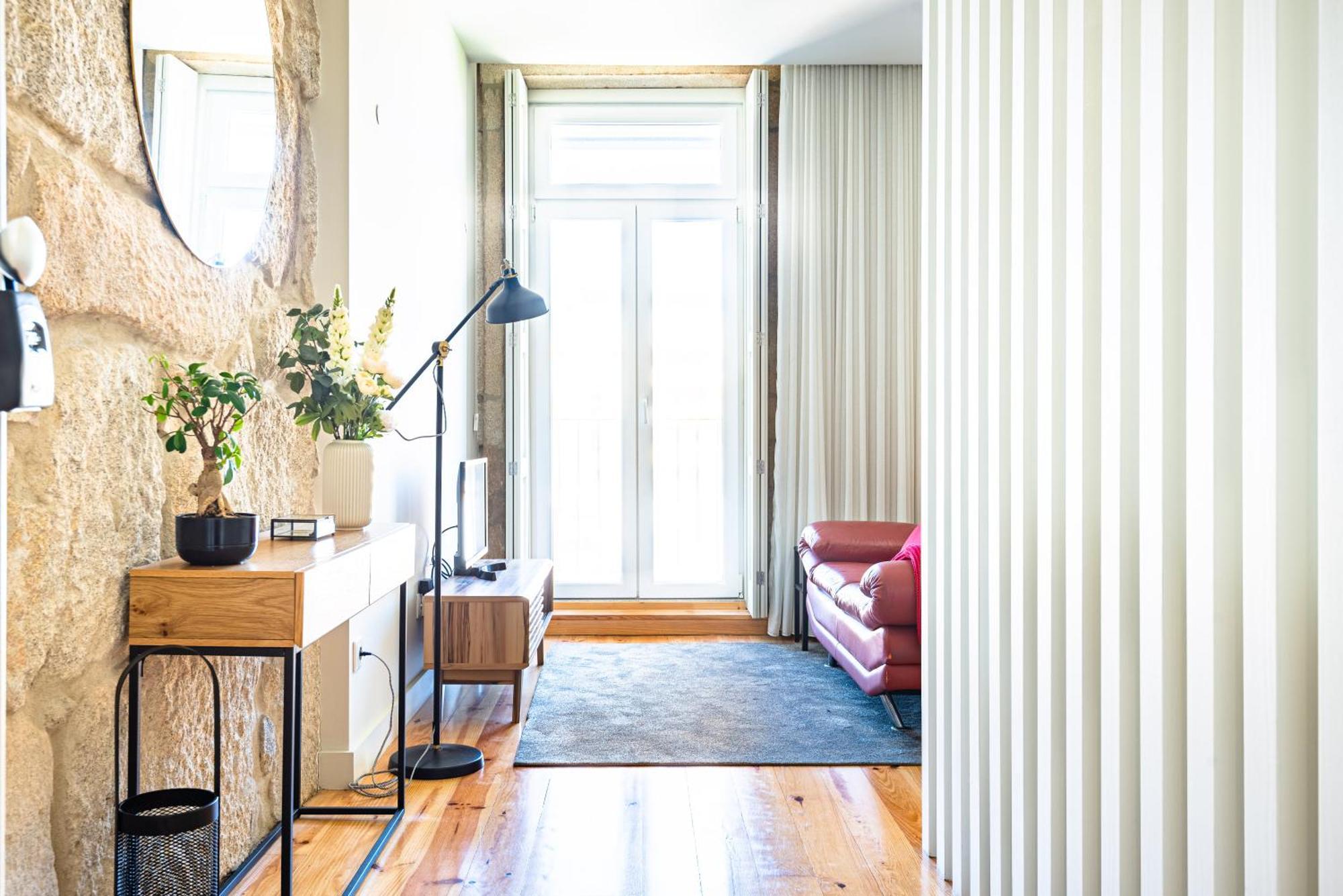 Light-filled Bonjardim Apartamento *