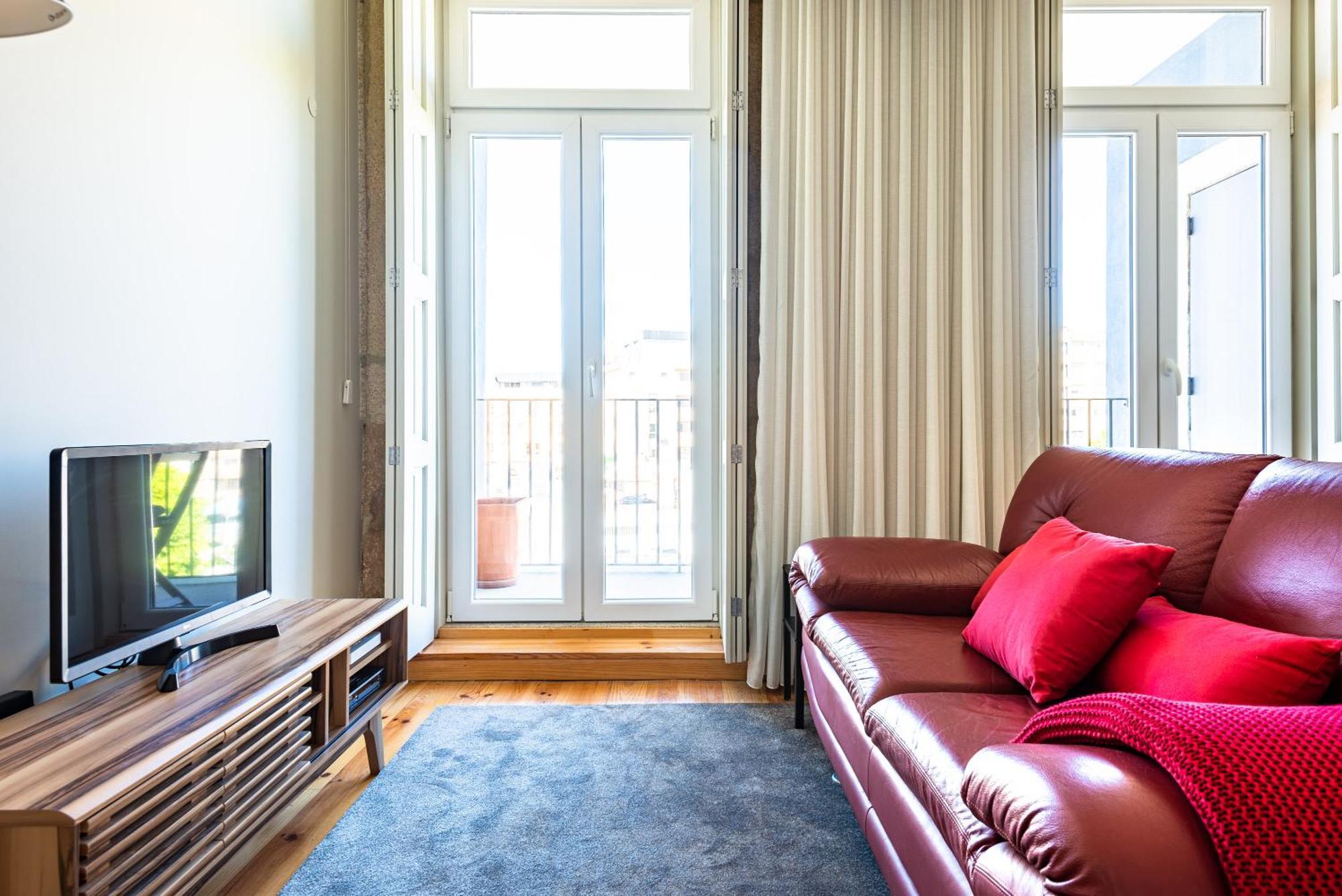 Light-filled Bonjardim Apartamento Porto