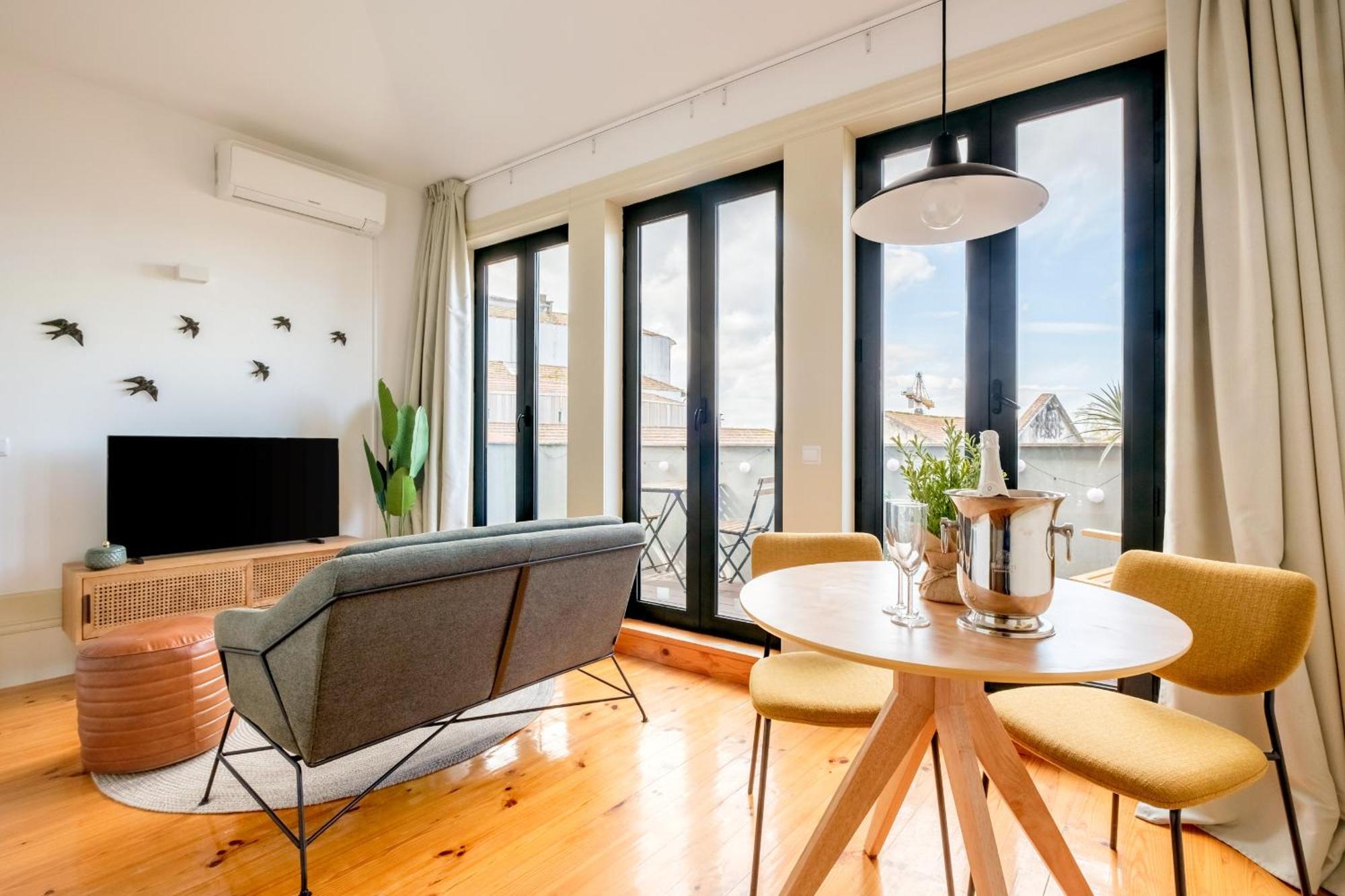 Appartement Cedofeita Sunshine Luxury Downtown Porto