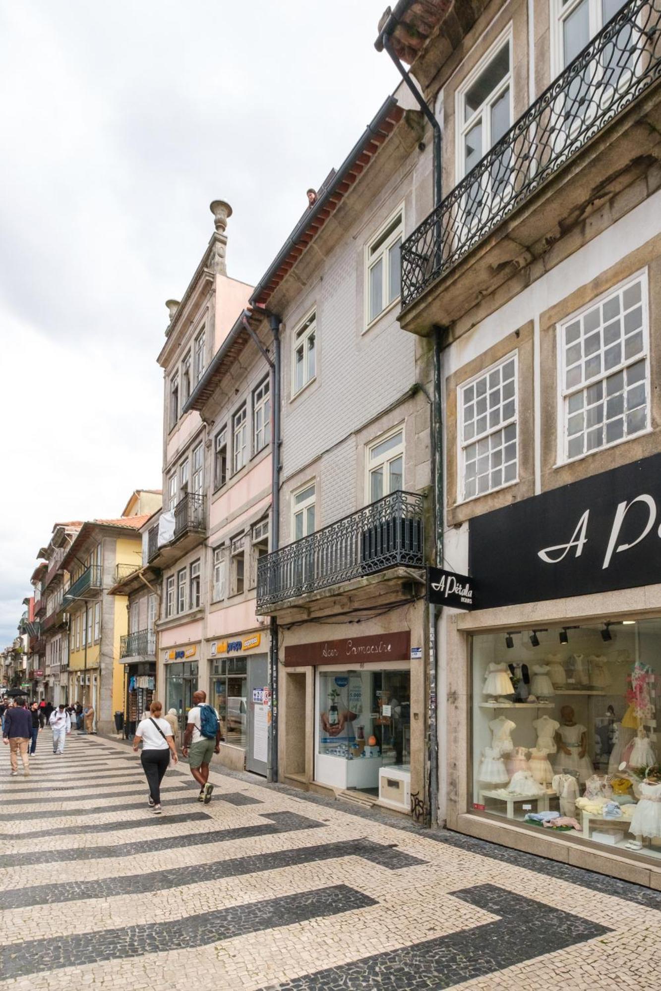 Appartement Cedofeita Sunshine Luxury Downtown Porto