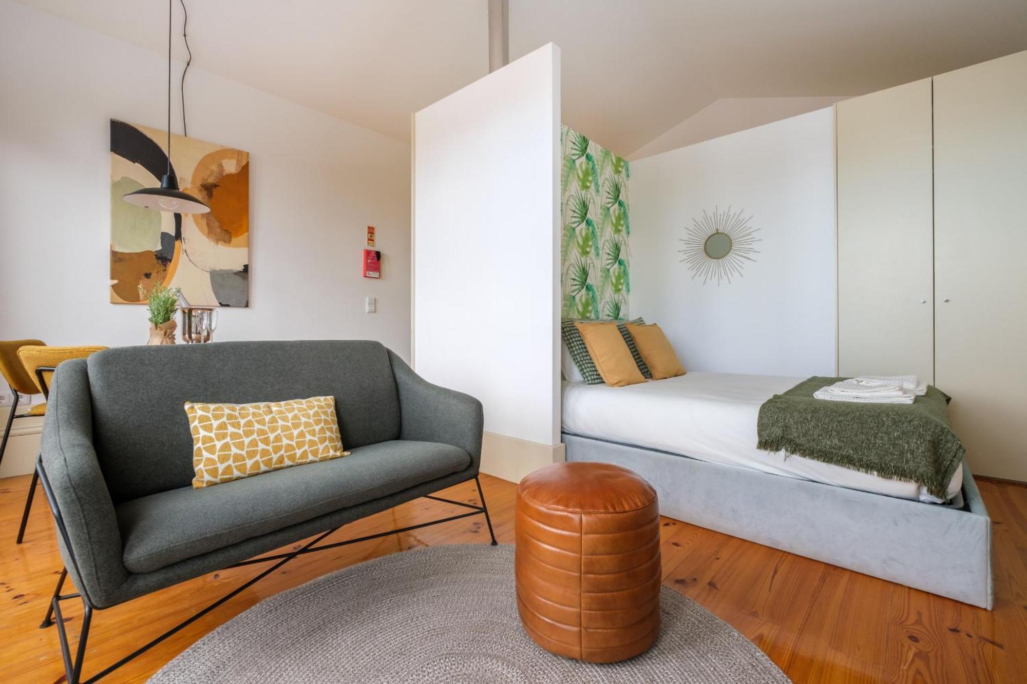 Appartement Cedofeita Sunshine Luxury Downtown *