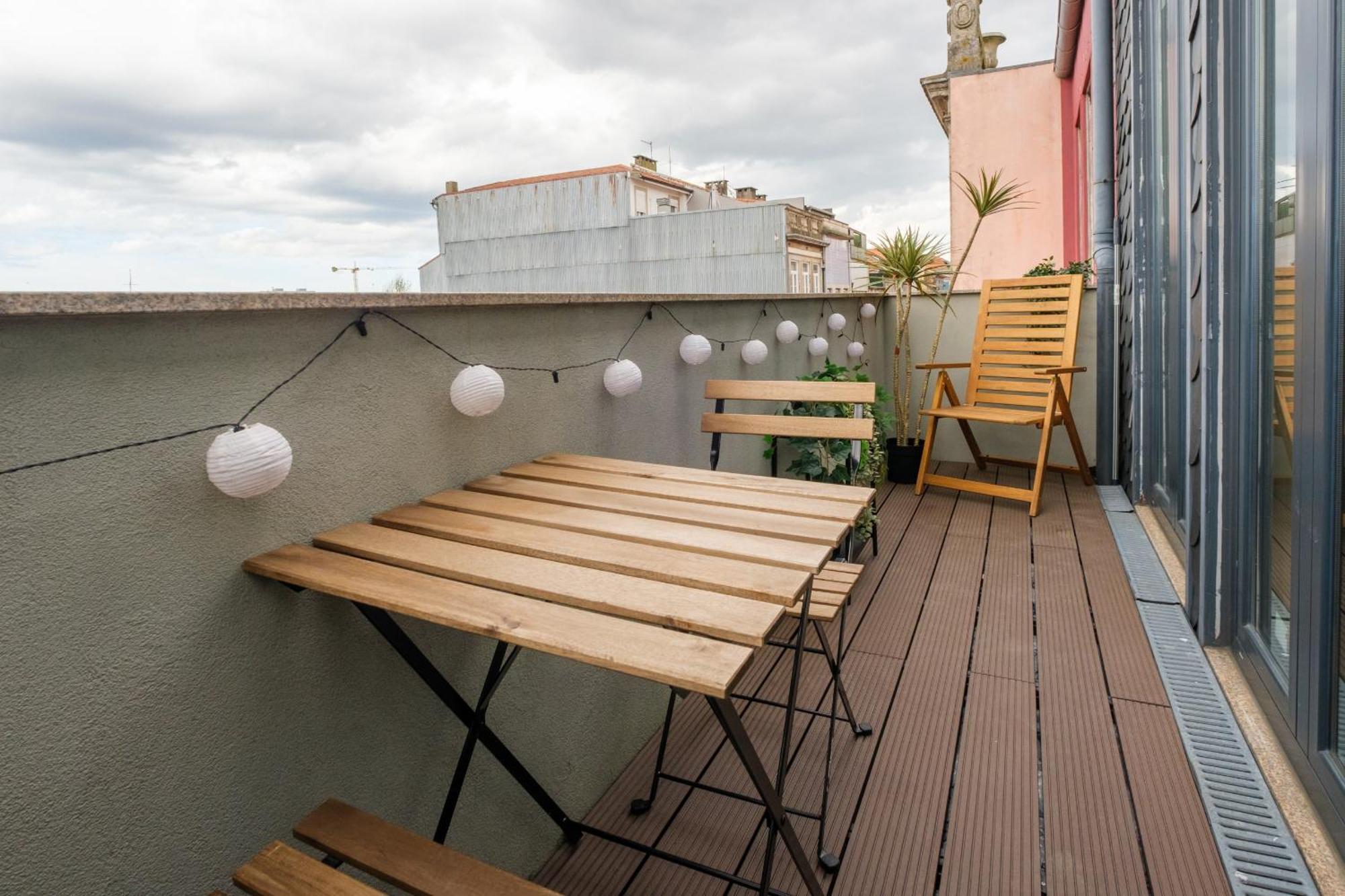 Cedofeita Sunshine Luxury Downtown Appartement *