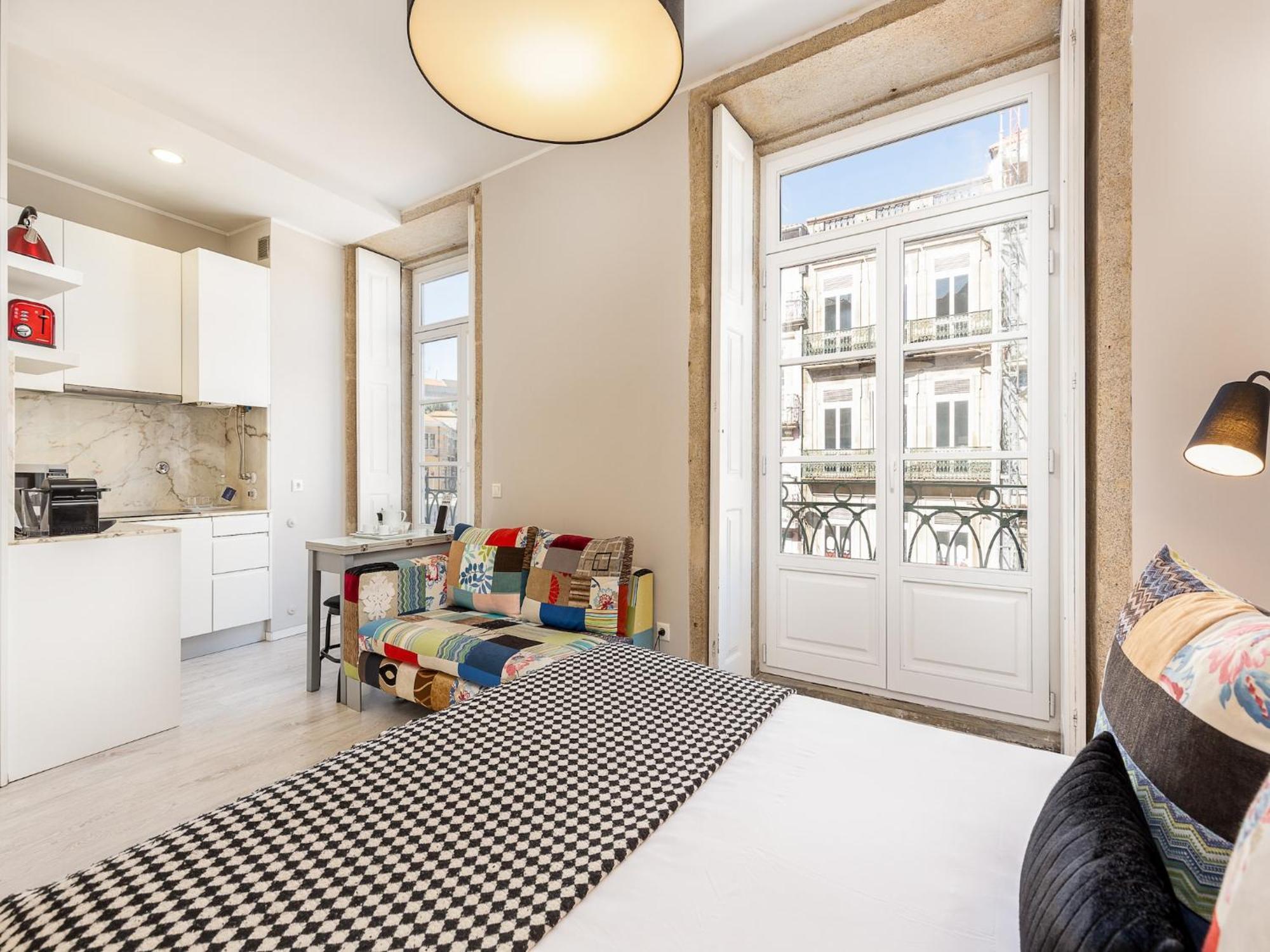 With Balcony In