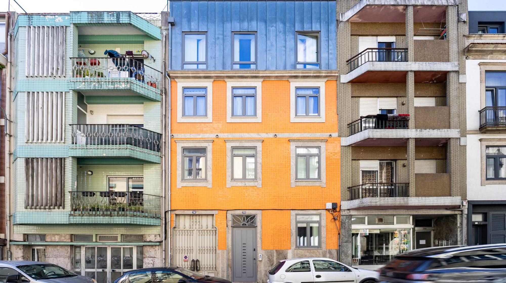 Stylish Duplex With Balcony In By Lovelystay Appartement