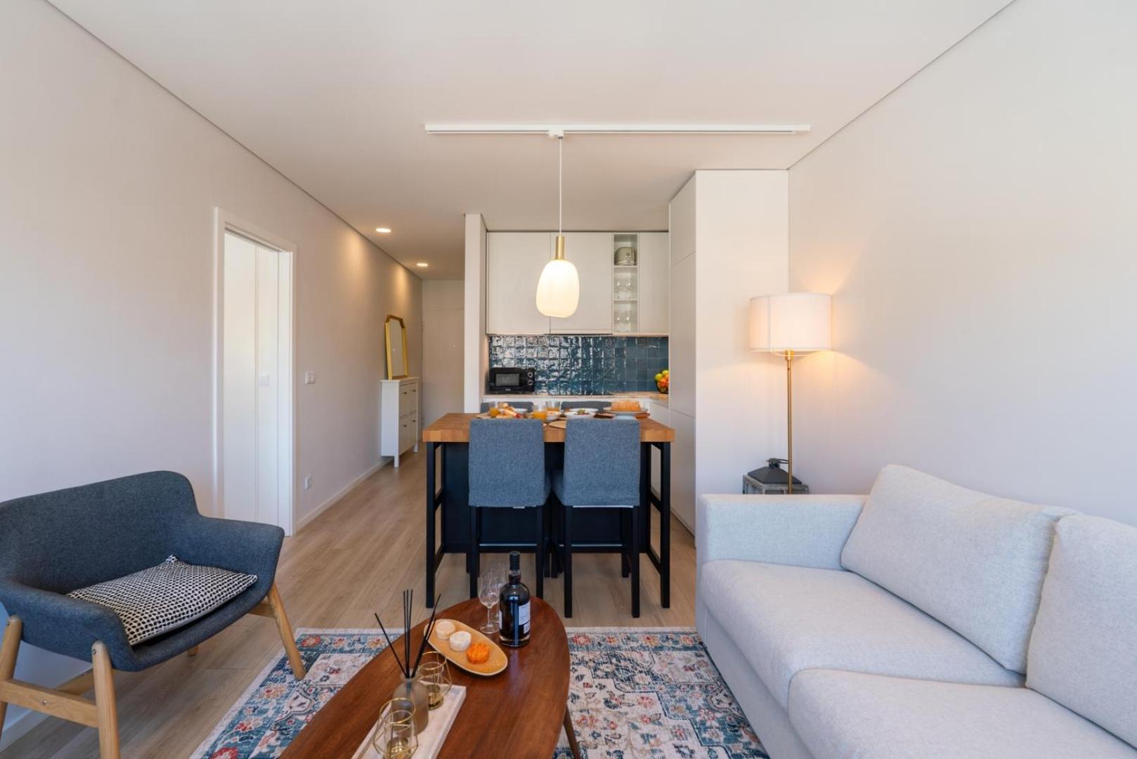 Hostwise - Modern Flat In Boavista Porto