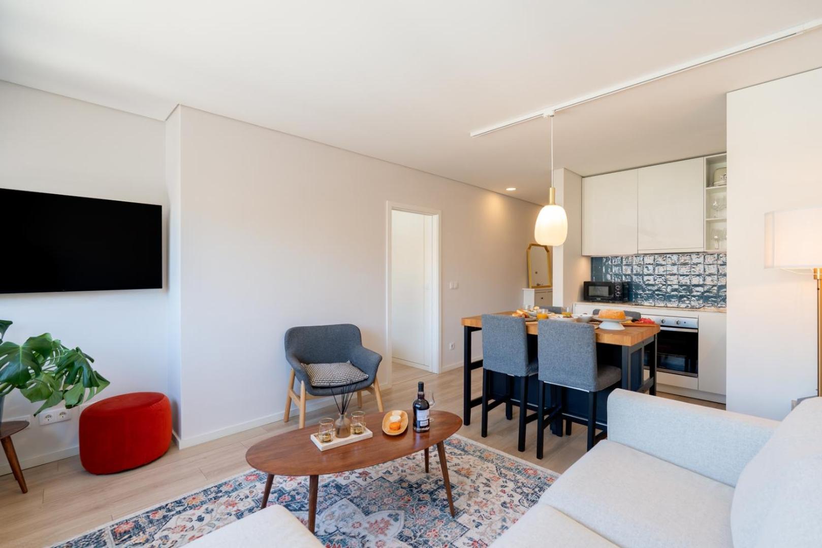 Apartment Hostwise - Modern Flat In Boavista *