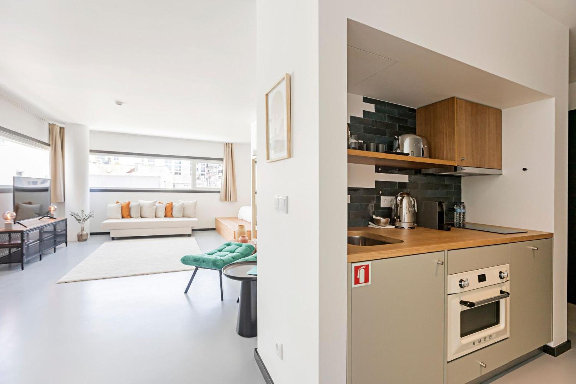 Urban - Regras 45 & Garden Apartment *
