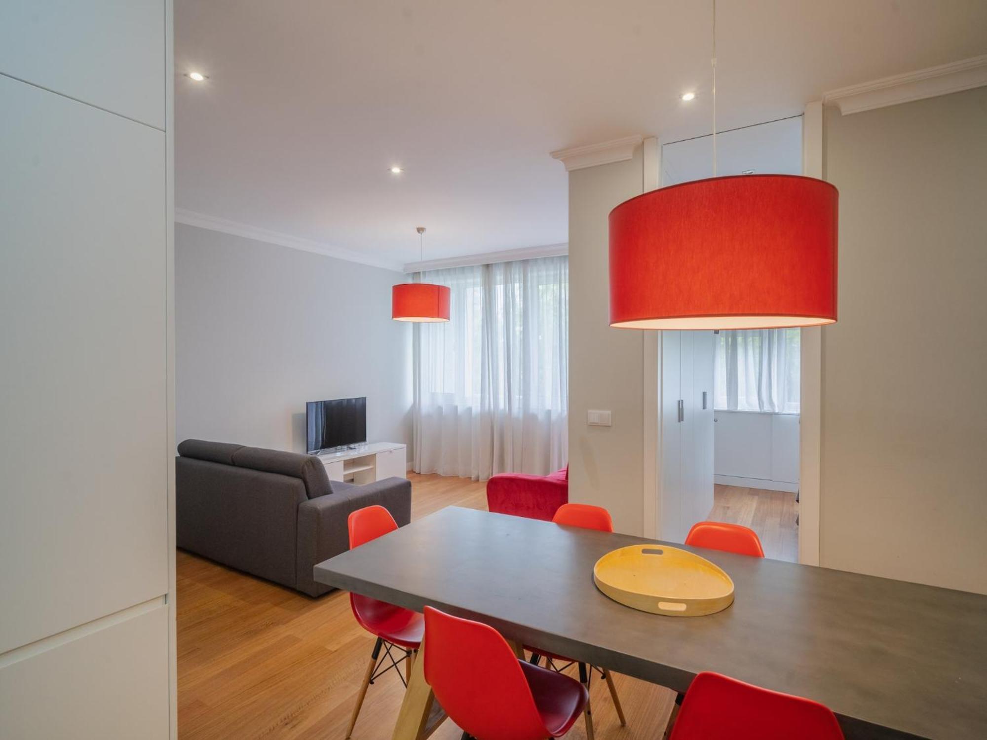 Appartement Spacious For Families,