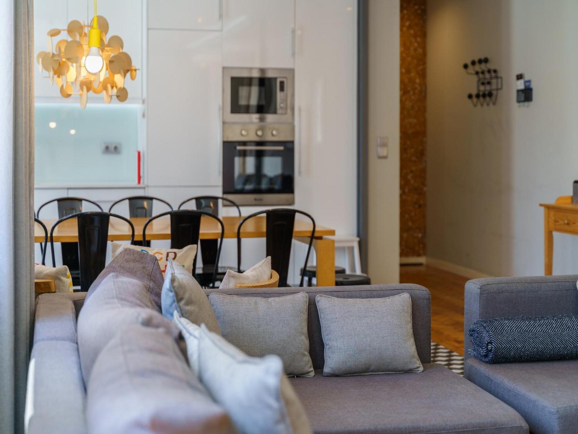 Elegant For 12 Guests In Apartamento