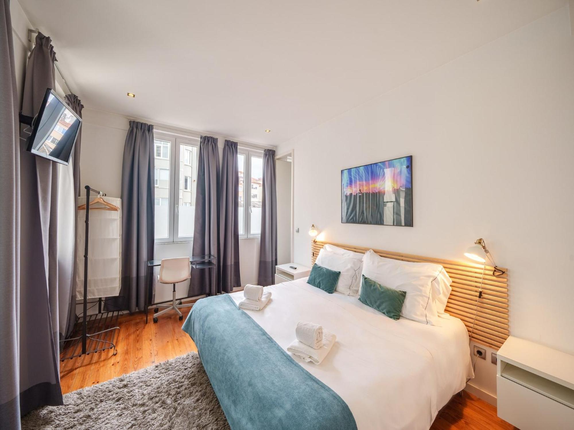Near Bolhao Metro Station Apartment *