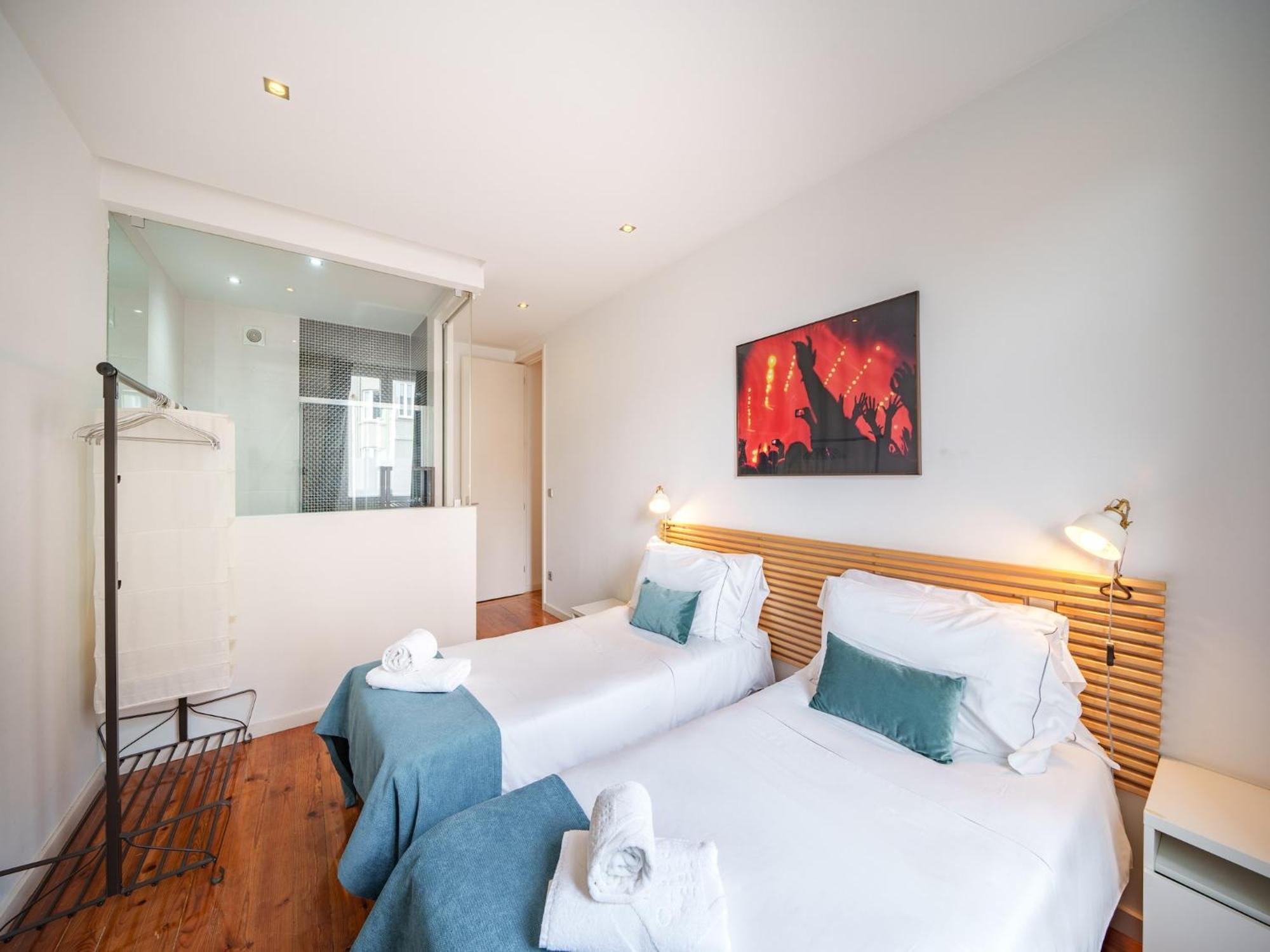 Near Bolhao Metro Station Apartment *