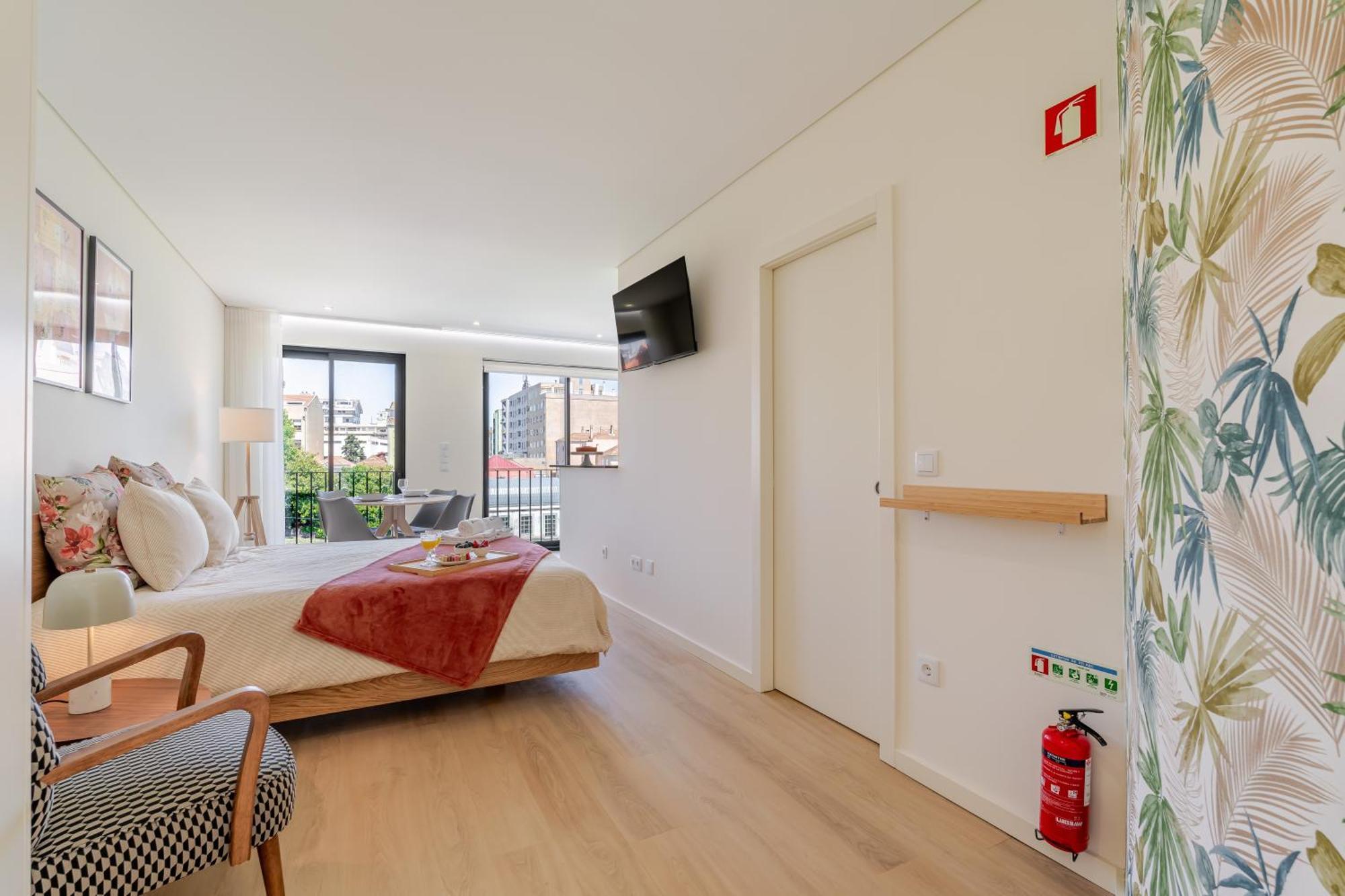 Apartment Hostwise - Premium & Modern Building Porto