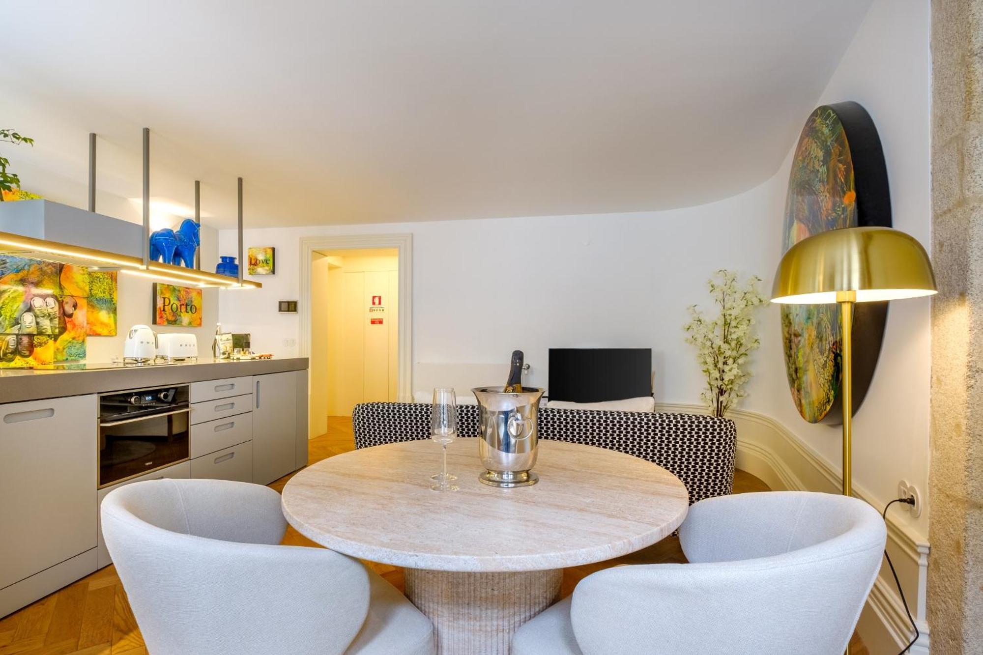 Discovery Luxury Historic House At Rua Flores Porto
