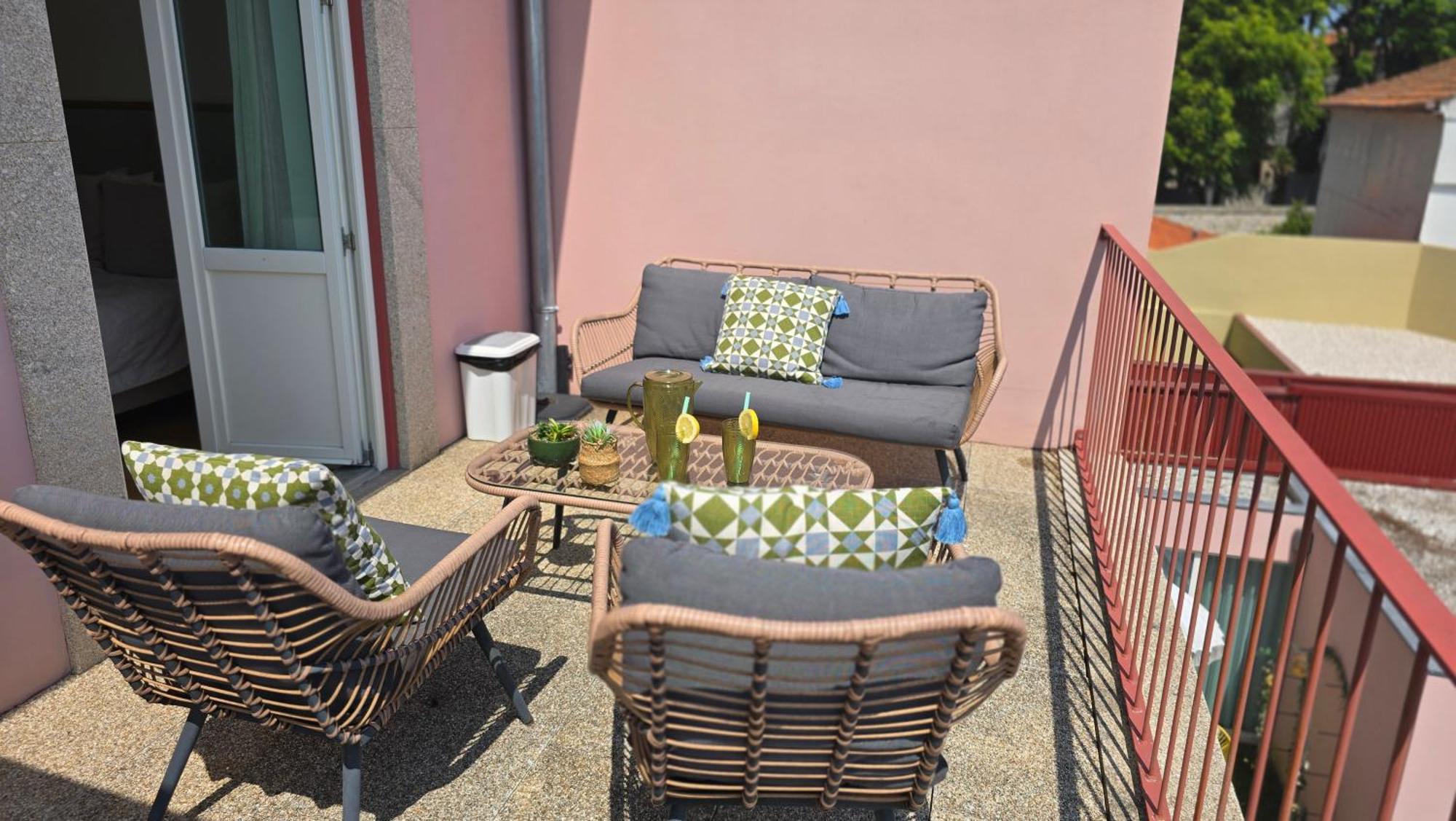 Appartement Pink Lux *