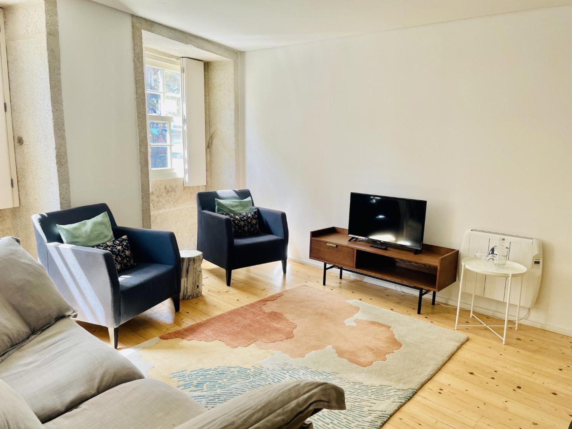 Charming Studio, Ideal For Smaller Groups Porto