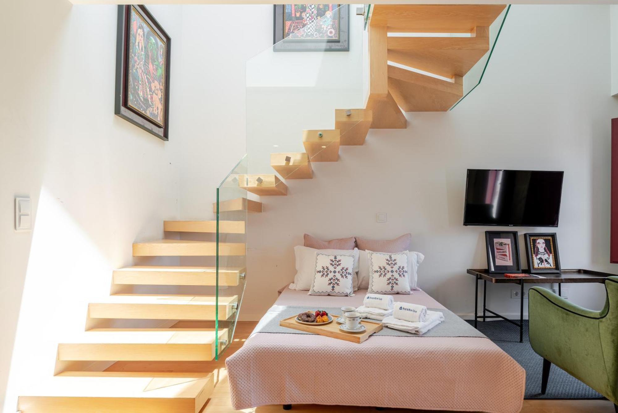 Apartment Decor - Clerigos By Host Wise Porto