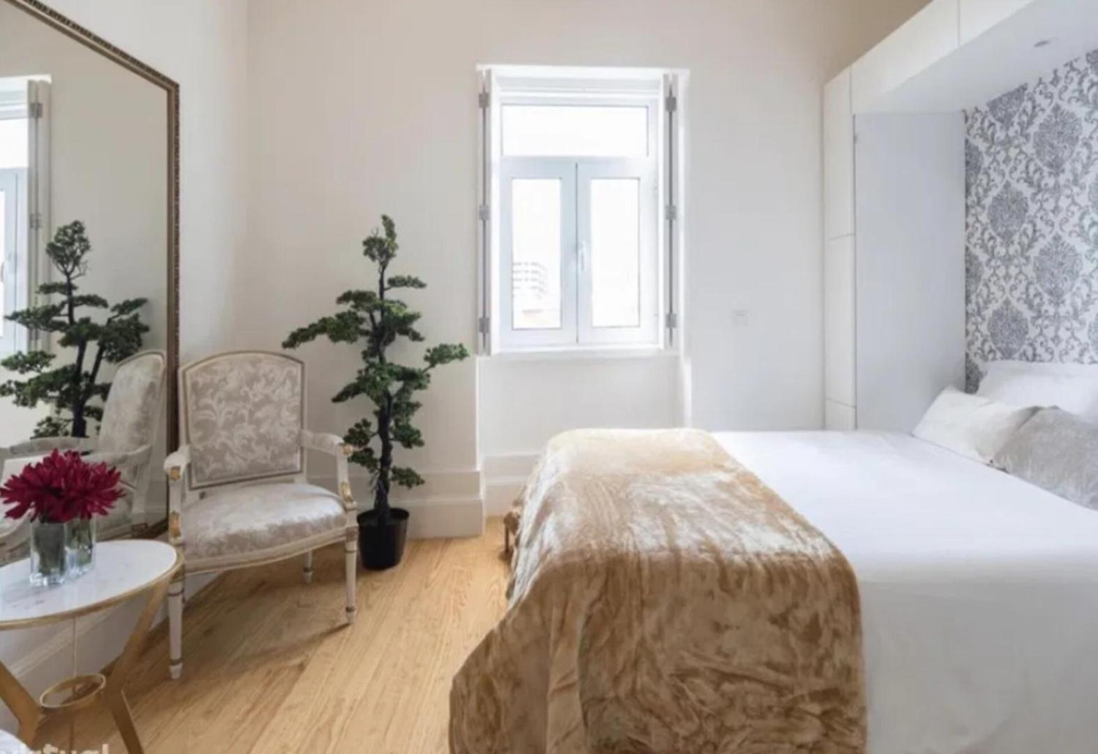 Cozy W/ Ac And View Appartement Porto