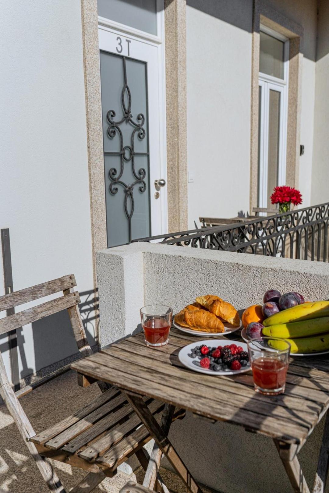 Appartement Cozy W/ Ac And View Porto