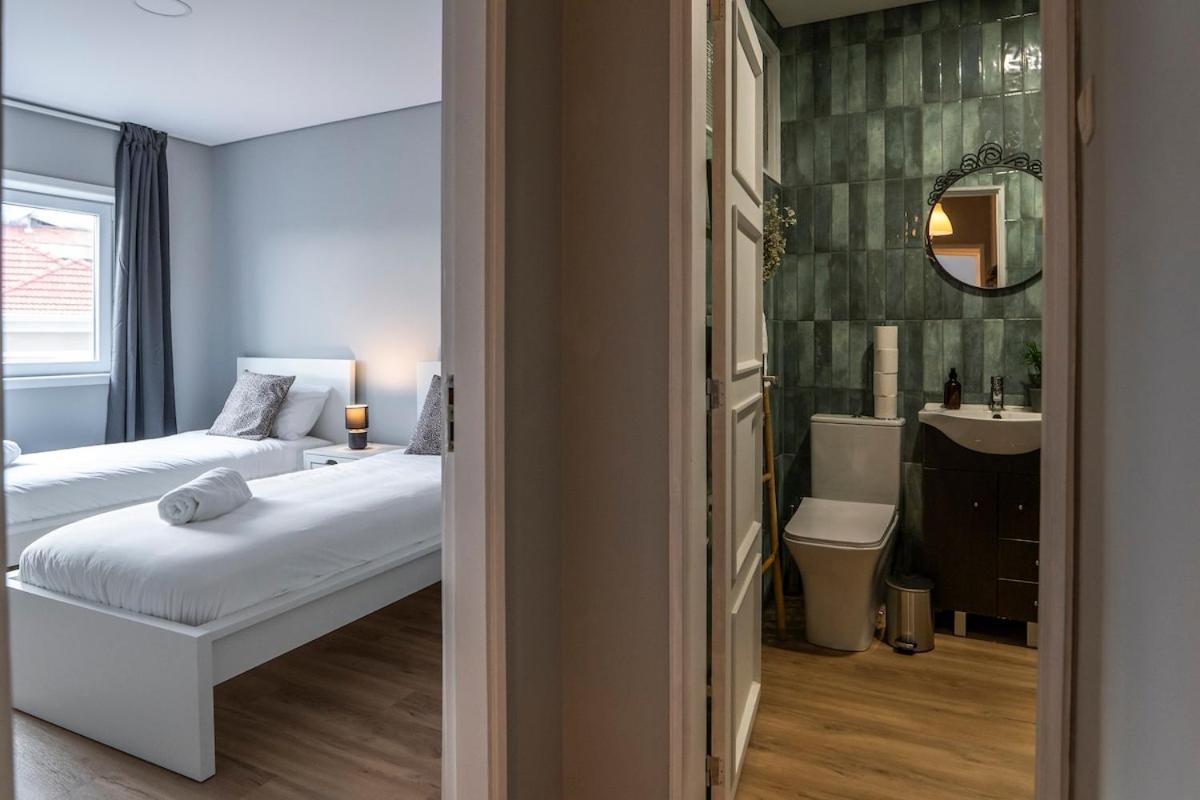 3br Flat By Casa Da Música, Central, Sleeps 6, 2d Apartment *