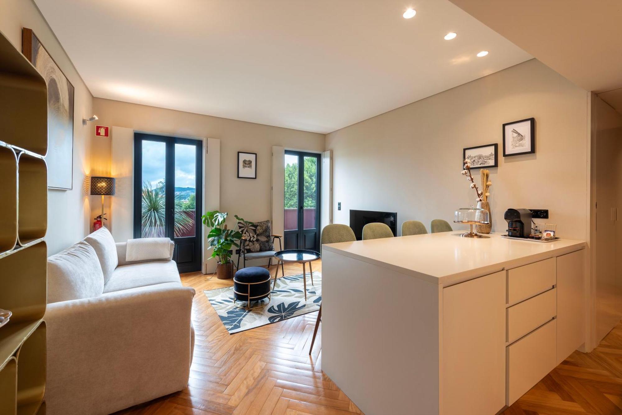 Apartment Elegant Duplex In Downtown Porto