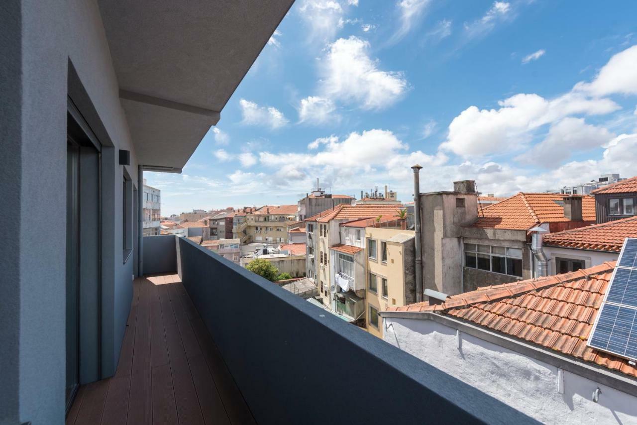 Apartment Lovelystay - Gorgeous Modern Flat W/ Balcony Porto
