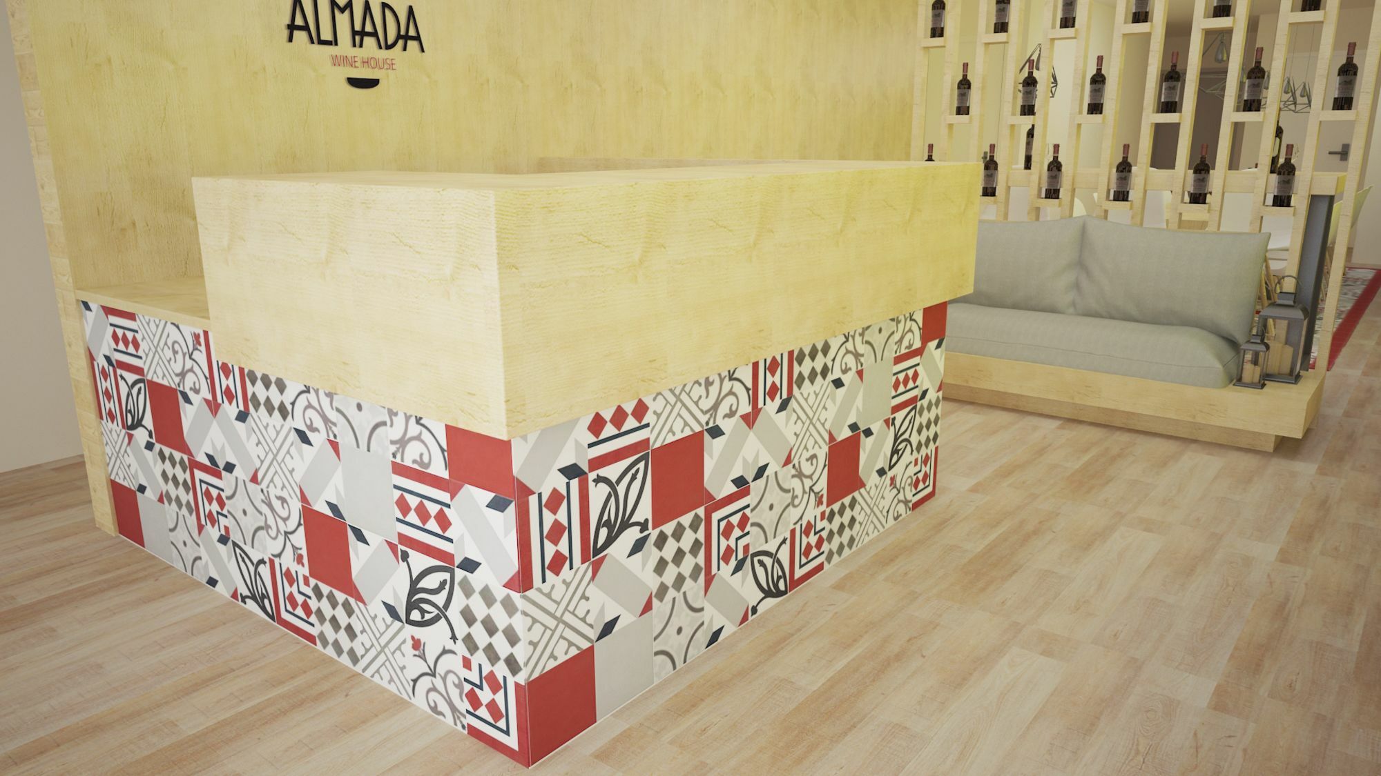 Almada Wine House - Tourism * Porto