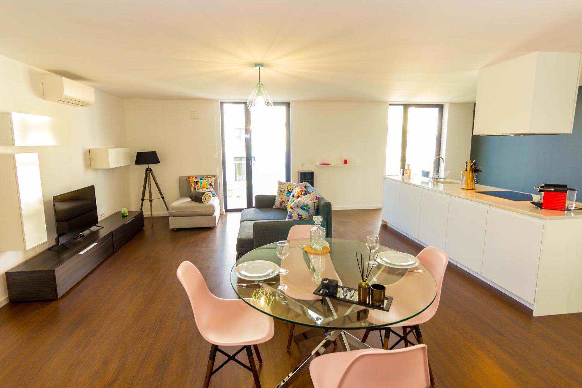 Apartment Guest H4u - Bonjardim Pop Art Center *