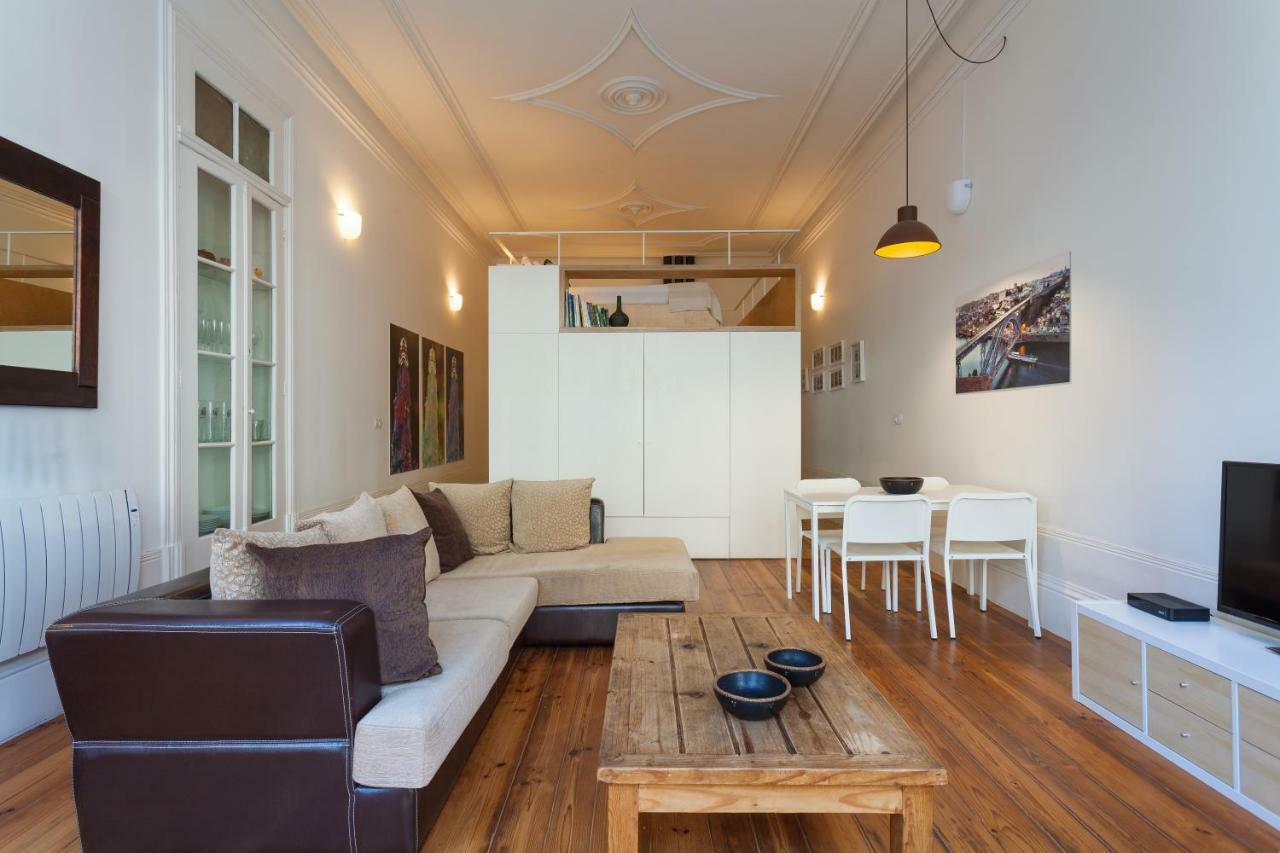 Apartment Loft Ribeira - 3px - Spacious Flat Porto