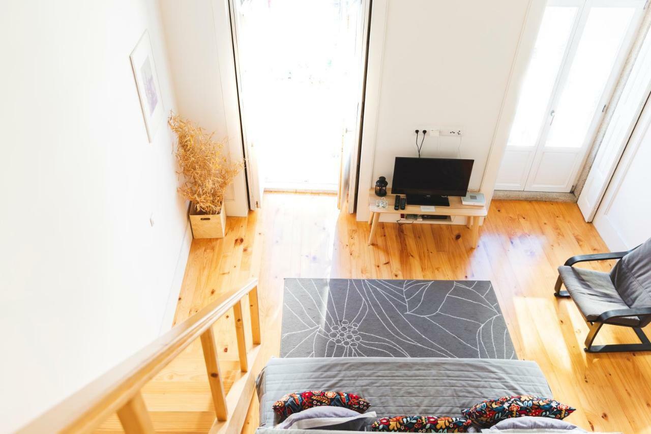 Aposentus -romantic Mezzanine With A Balcony Appartement *