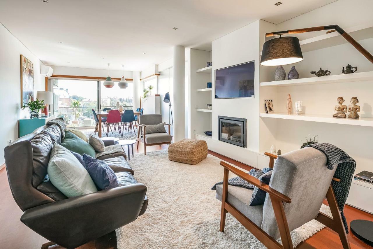 Apartment Charming Bonfim Penthouse Porto