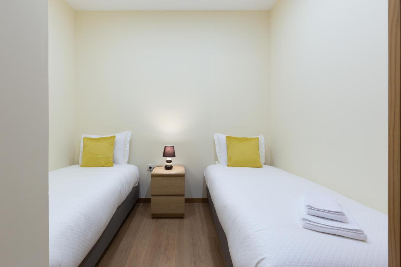 Apartment Yellow Tiles By Pcale